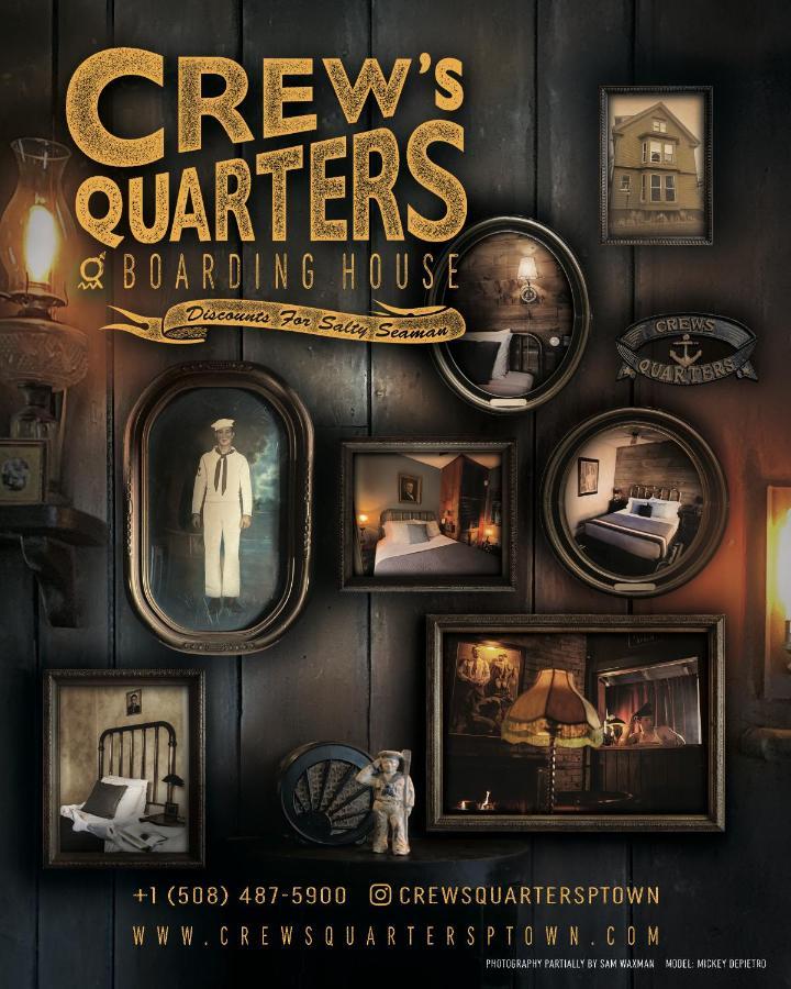 Hotel Crew'S Quarters Boarding House - Caters To Men Provincetown Exteriér fotografie